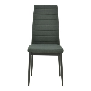 Scaun Parker, antracit/negru, 39.5x48x95 cm - Img 4