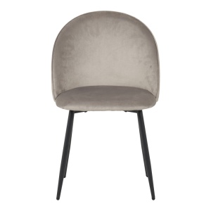Scaun Perch, gri/negru, 50x43x82 cm - Img 4