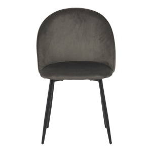 Scaun Perch, negru/antracit, 50x43x82 cm - Img 4
