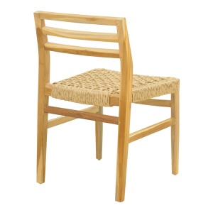 Scaun Tuga, natural, 50x58x86 cm - Img 3