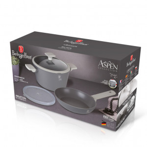 Set 4 vase de gatit, Colectia Aspen - Img 2