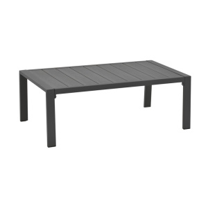 Set Canapele de gradina si masa, Model Fashionable, culoare bej si gri inchis, aluminiu si textil, cm - Img 16