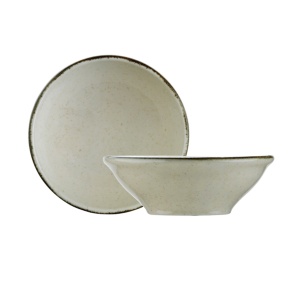 Set farfurii servire, 24 bucati TradeShow Maro 25x25x3 cm - Img 9