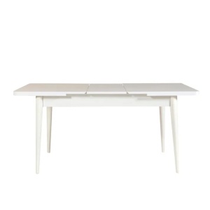Set Masa si Scaune 4 Piese Vina 1048 - Albastru, Alb - Img 2