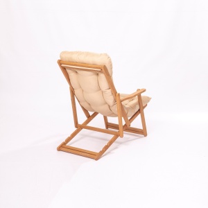 Set masă și scaune de grădină, 3 bucati My007 Maro 66x110x48 cm - Img 6