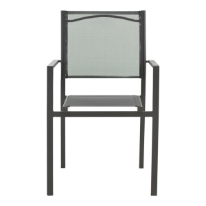 Set Masa si Scaune de Gradina, 3 Piese, Model Vergo-Confidence, Negru, D60x70 cm - Img 8