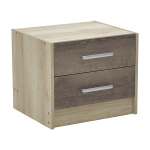 Set mobilă dormitor cu 2 piese Ruey, castillo-toro, 167.5x221x84 cm - Img 3