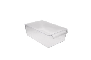 Set recipiente organizare frigider, 3 piese 727 Transparent 20x32.5x10 cm - Img 4