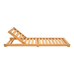 Sezlong Model Specta, Natural, 60x190x50 cm - Img 3