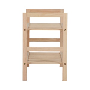 Suport de pantofi Steper, natural, 71x26x40 cm - Img 3