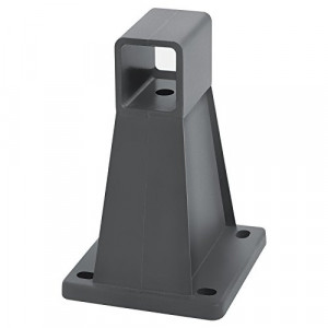 Suport de perete pentru fixarea jaluzelelor, Songmics, Gri, 13x8.2x9.2 cm - Img 5