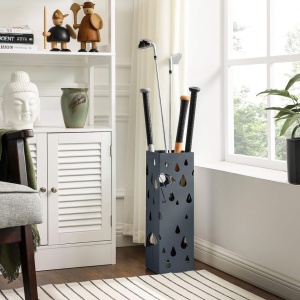 Suport umbrele Songmics Gri 15.5x15.5x49 cm - Img 4