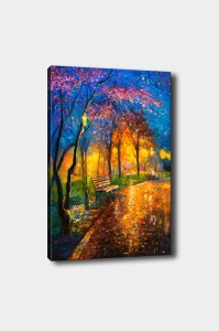 Tablou 1066486481 Multicolor 50x70x3 cm - Img 2