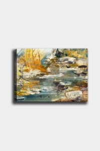 Tablou 153861683 Multicolor 50x70x3 cm - Img 2