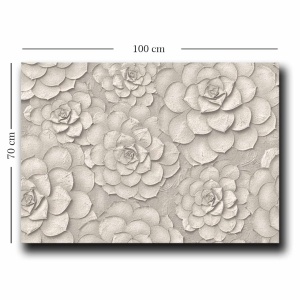 Tablou 70100NISC Bej 70x100 cm - Img 3