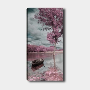 Tablou ColorCanvas Multicolor 50x120 cm - Img 2