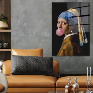 Tablou din sticlă temperată CAM3730 Multicolor 50x70 cm - Img 6