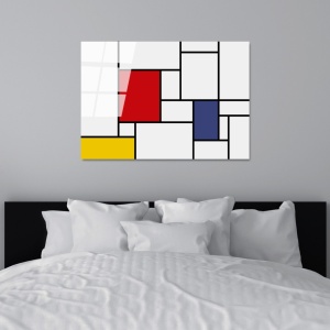Tablou din sticlă temperată UV Multicolor 70x100 cm - Img 3