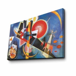 Tablou FAMOUSART Multicolor 45x70 cm - Img 3