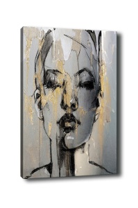 Tablou Kanvas Multicolor 70x100 cm - Img 2