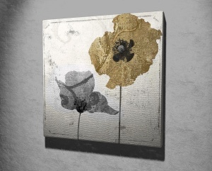 Tablou KC142 Multicolor 45x45x3 cm - Img 1