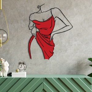 Tablou metalic Natalie Multicolor 56x70 cm - Img 4