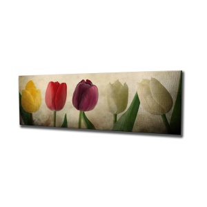 Tablou PC147 Multicolor 30x80x3 cm - Img 3