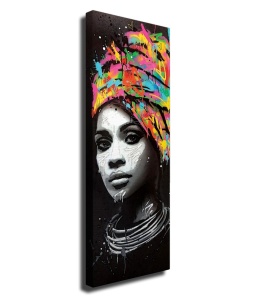Tablou PC263 Multicolor 30x80x3 cm - Img 3