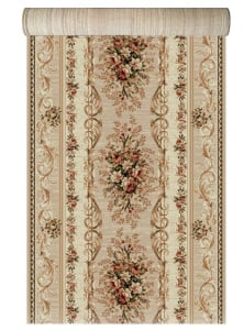 Traversa tip Mocheta Model Lotos 535/106, latime 60 cm - Img 1