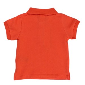Tricou polo portocaliu Newness - Img 2