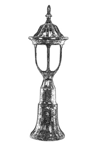 Aplica de perete exterior 68178 Maro 55x16 cm - Img 2