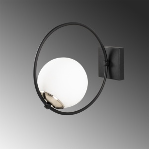 Aplica Dolunay Negru 15x31x28 cm - Img 4