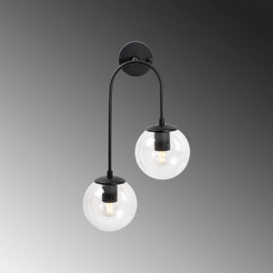 Aplica Jewel - 10570 Negru - Img 3