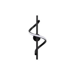 Aplica Likma Negru 16x41x25 cm - Img 5
