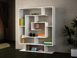 Biblioteca Salvador, Model Sarmasik, Alb - Img 1