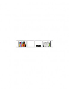Biblioteca Salvador, Model Snow, Alb - Img 2