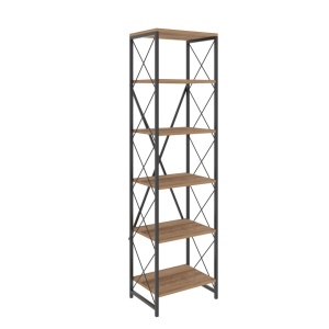 Bibliotecă Suadiye Verde 50x180x30 cm - Img 5