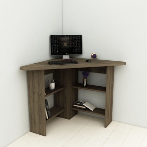 Birou Corner Nuc 80x73.8x80 cm - Img 2