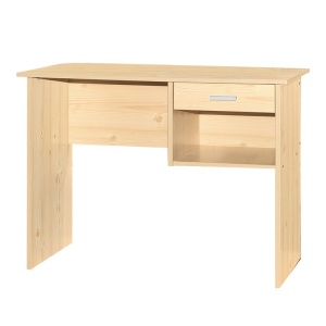 Birou cu Sertare Pako World, model Michael, 88x72x45 cm, Natural - Img 1