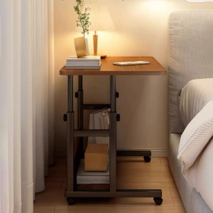 Birou mobil Model Stolu, Stejar inchis, 80x40x68 cm - Img 3