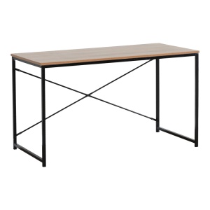 Birou Model Bailon, Stejar/Negru, 120x60x70 cm - Img 1