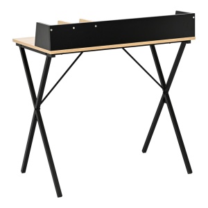 Birou Model Zervan, Stejar/Negru, 80x50x84 cm - Img 3