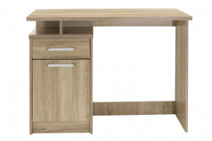 Birou pentru Copii Pako World, model Looney, 100x75x55 cm, Stejar Sonoma - Img 4