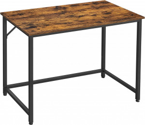 Birou, Vasagle, Maro-Negru, 100x50x75 cm - Img 6