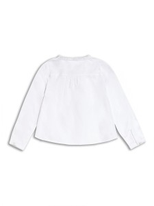 Bluza alba cu nasturi Sugar Squad - Img 2