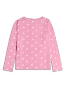 Bluza Roz cu Stelute - Img 1