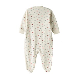 Body cu maneca lunga masinute Newness - Img 2