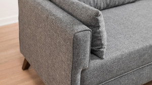 Canapea 3 Locuri Bella Sofa For 3 Pr Gri - Img 5