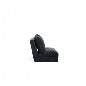 Canapea Extensibila, 2 Locuri Taida Black - Img 6