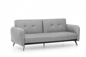 Canapea Extensibila, 3 Locuri Ron Sofabed Gri - Img 8